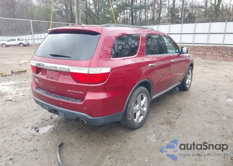 2013 Dodge Durango Citadel from USA, damaged, VIN 1C4SDHET3DC678518